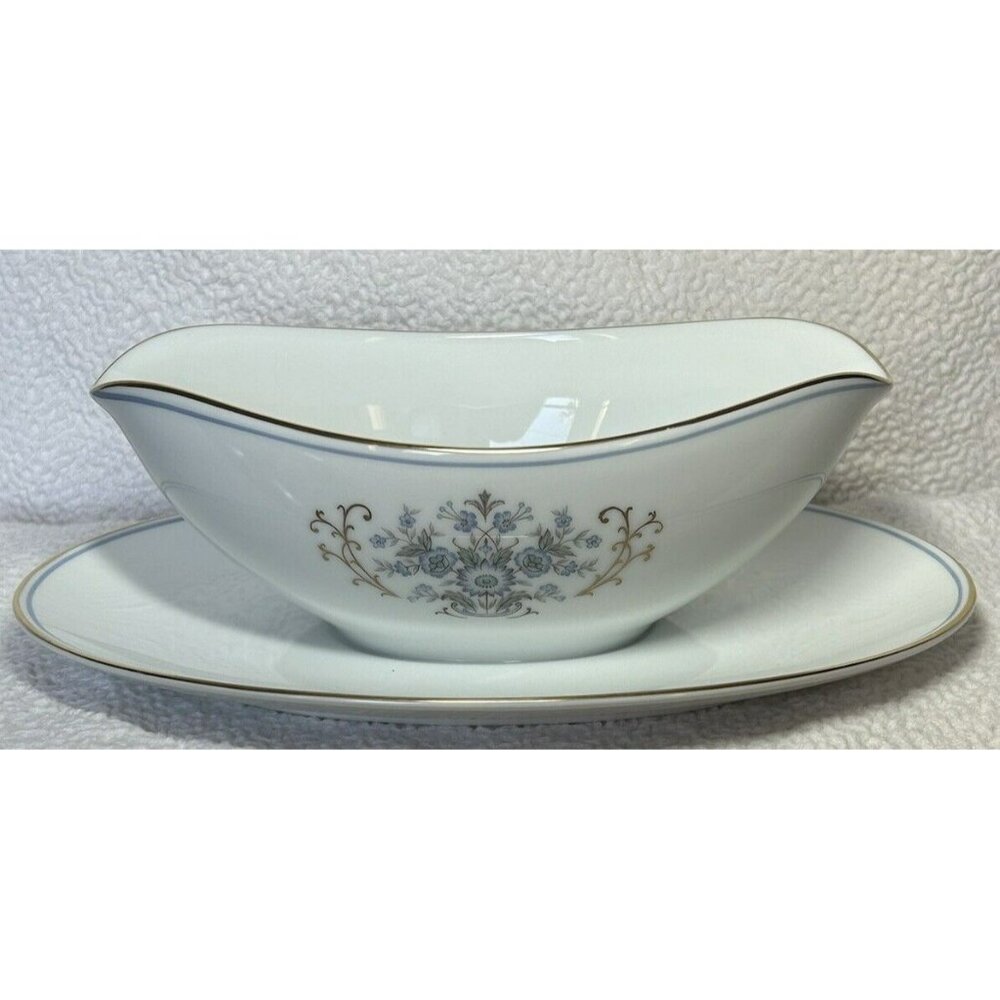 Noritake Gravy Or Sauce Boat Mentone Pattern 6018 Vintage 1959-1963 Gorgeous EUC